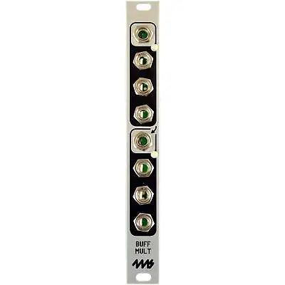 4ms Company Buffered Mult Multiple Eurorack Module Two 1:3 Buffered Multiples • $79