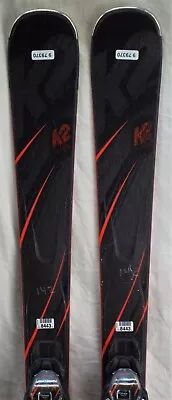 18-19 K2 Secret Luv Used Women's Demo Skis W/Bindings Size 142cm #979370 • $249