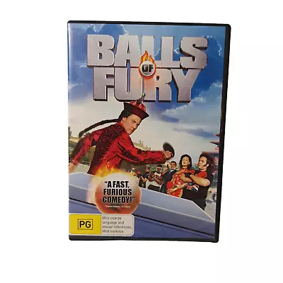 Balls Of Fury DVD Movie Comedy Sports Table Tennis Ping Pong Olympics Gangster • £4.95