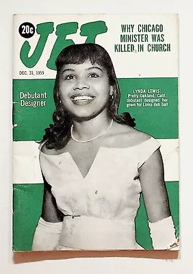 1959 December 31 JET Magazine Martin Luther King Jr. Boxer Sugar Ray Robinson • $34.95