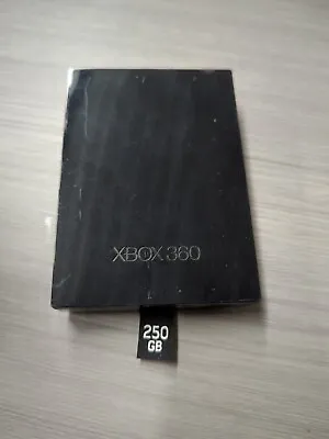 $21.49 • Buy Xbox 360 Slim 250GB Official OEM Hard Drive 1451 HDD - Slim E & S Models QUALITY