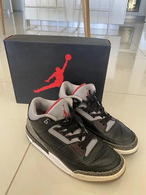 $330 • Buy Air Jordan III - Black Cement US11.5 2009 Release