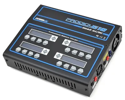 ProTek RC Prodigy 610 QUAD AC DC LiHV LiPo Nimh Battery Charger For RC Car Truck • $225