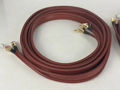 2x Van Den Hul M.C.Magnum Hybrid 16 5/12ft Speaker Cable/Speaker Cable • $576.92