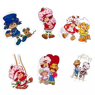 Strawberry Shortcake Water Resistant Vinyl Matte  Retro Stickers 6 Pack • $8