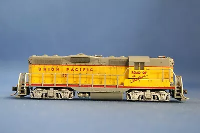 N Scale Atlas #4337 Gp-9 Union Pacific #173 Dc Power -very Good Condition - Used • $60