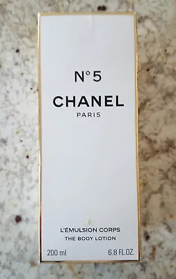 $49 • Buy Chanel No 5 Paris Perfumed Body Lotion-6.8 Fl. Oz
