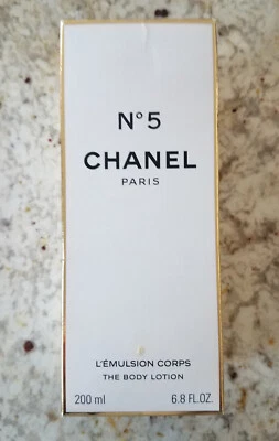 $49 • Buy Chanel No 5 Paris Perfumed Body Lotion-6.8 Fl. Oz