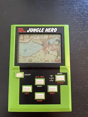 1983 Used Vintage Epoch Jungle Hero. Still Working And Playable. [Japan Import] • $300