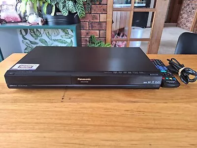 Panasonic DMR-XW380 DVD HDD Recorder HD Digital Twin Tuner With Remote Working • $125