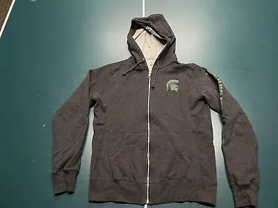 Michigan State Spartans NCAA Nike Women’s Full Zip Hooded Jacket Size Large • $17