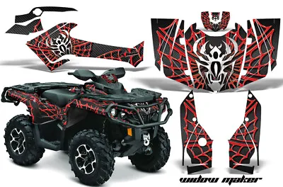 ATV Graphics Kit Decal For Can-Am Outlander 500/650/800/1000 2013-2023 WDWMKR RK • $269.95
