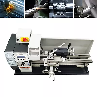 RC-210E Precision Instrument Metal Lathe 8 *16  Electronic Change Gear Edition • $1506.04