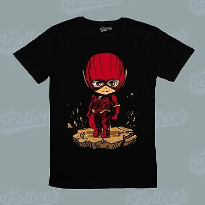 £25.13 • Buy Kids/ Men / Women The Flash Marvel Superhero Cool Graphic T-Shirt