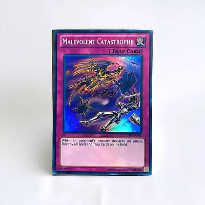 Malevolent Catastrophe - LCYW-EN148 - Super Rare - Unlimited Edition Yugioh TCG • $2.50