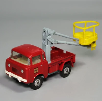 £15 • Buy Vintage Corgi Jeep FC-150 Cherry Picker Platform Lorry Truck, Red