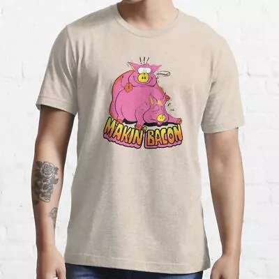 Makin' Bacon Essential T-Shirt • $6.99