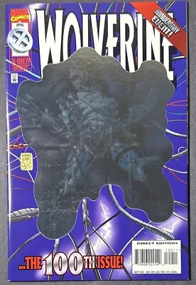 Wolverine #100 Marvel Comics Anniversary Event! (1996) Hologram Cover • $10