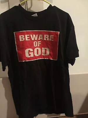 Marilyn Manson Vintage Classic Beware Of God Shirt XL 1994 94 Spooky Kids • $250