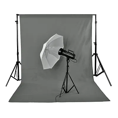 Neewer Photo Studio 100% Pure Muslin Backdrop Background 10 X 12ft Grey • $37.79