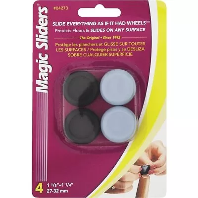 Magic Sliders 1-1/8To1-1/4 Rnd Slider • $10.22