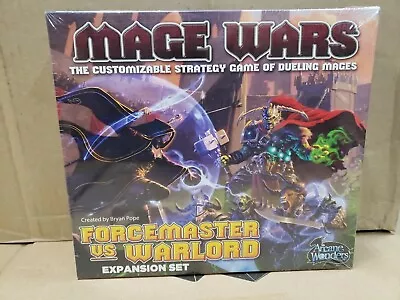 Mage Wars Arena: Forcemaster Vs. Warlord Expansion • $40