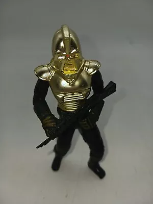 Vintage 1978 Mattel Battlestar Galactica Gold Cylon Commander COMPLETE No Repro • $99.99