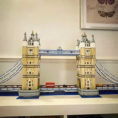 £250 • Buy LEGO Creator Tower Bridge 10214. Original Box, Packaging, Unopened Instructions
