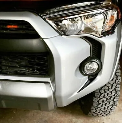 Premium Front Bumper Fang Decals Overlay Stripes For Toyota 4Runner 2014 - 2020  • $5.99