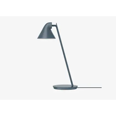 Clearance NJP Mini Table Lamp - Petrol Blue (Ex-Display) Louis Poulsen Code: LP • £282