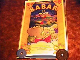 Babar  Rolled 27x41 Movie Poster Elephant • $14
