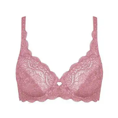 £29.95 • Buy Triumph 10166797 Amourette 300 W X Full Cup Bra Naked Pink