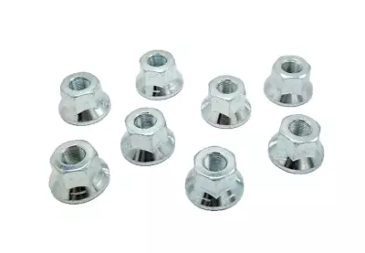 EIGHT 5/8  -18 Flange Wheel Lug Nuts 8k 10k 12k 15k 006-058-00 Trailer Axle Hub • $22.99