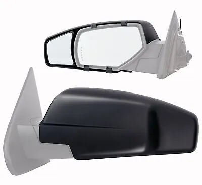 K Source 2014+ Silverado/GMC Sierra Clip-On Towing Extension Mirror Set 80910 • $64.28