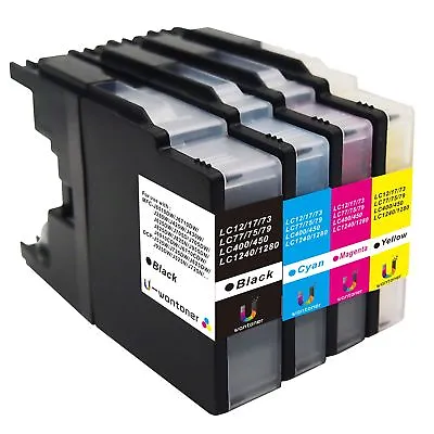 4pk LC75 LC-75 LC79 Ink Set For Brother MFC-J280W MFC-J425W MFC-J430W MFC-J435W • $8.99