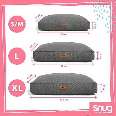 £21.99 • Buy Snug Dog Cat Pet Bed Furry Friends Cosy Support Thick Small Medium Extra Large