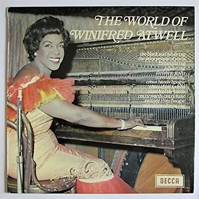£4.99 • Buy Winifred Atwell - LP - The World Of - Decca SPA 51 - 1969 - VG/EX