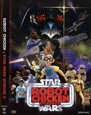 Robot Chicken: Star Wars Episode II DVD (Region 1) VGC • $14.36