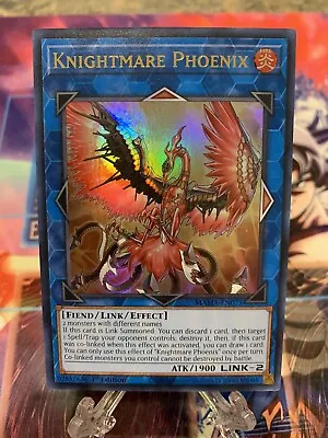 Yugioh X1 Knightmare Phoenix 1st Edition MAMA-EN071 Ultra Rare (NM!) • $1.99