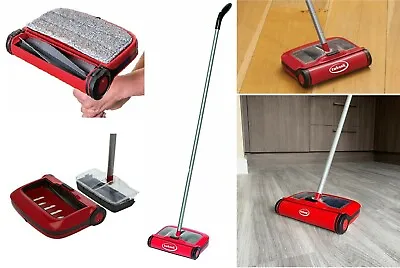 £19.73 • Buy Ewbank 310 Manual Sweeper & Microfiber Duster Hard Floor Surface Handy Cleaner 