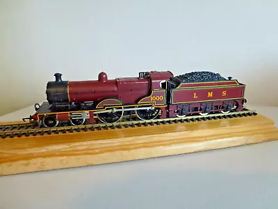 Hornby R376 Lms 4p 4-4-0 1000 Lms Red With Smoke Unit • £55