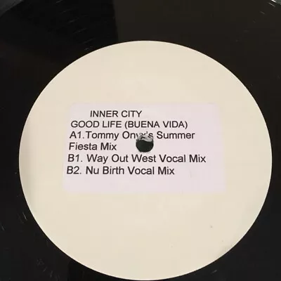 Inner City - Good Life (Buena Vida) (12  W/Lbl Sti) • £31.49