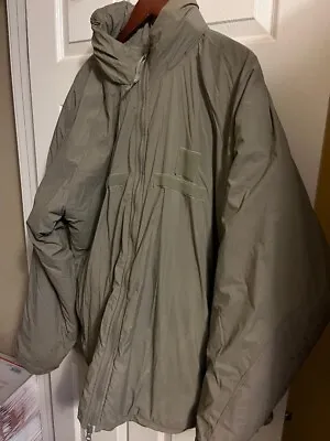 Used USGI Gen 3 Level 7 Primaloft ECWCS Insulated Parka Large / Reg (Tear) • $120