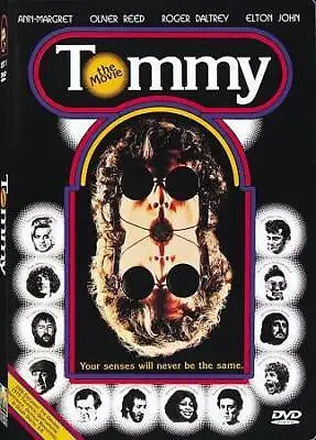 Tommy [DVD] Roger Daltrey Ann-Margret Oliver Reed Elton John Eric Clapton  • $8.99