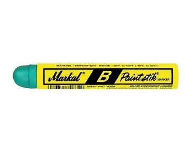 2 Boxes 24 Markal B Green Tire Chalk Paint Sticks Crayon Marker Graffiti • $32