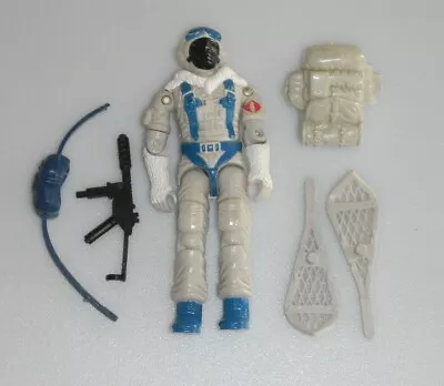 1985 Vintage GI Joe Lot ARAH Cobra Snow Serpent 3.75 Figure Accessories Weapons • $30.39