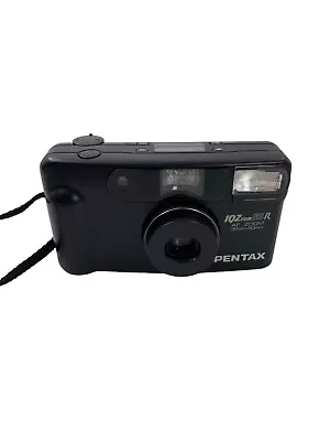 Pentax IQZoom 60-R AF Zoom Point & Shoot Film Camera 35-60mm Vintage WORKS • $79.95