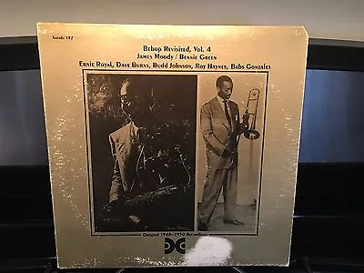 BABS GONZALES & BENNIE GREEN - Bebop Vol. 4 ~ XANADU 197 | Recorded: 1948 & 1950 • $38