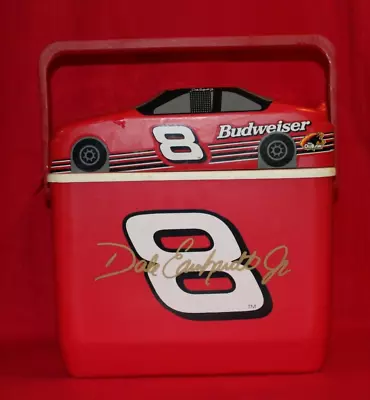 Vintage ● Dale Earnhardt Jr Nascar ● Car Top Cooler  - Rare • $34.99