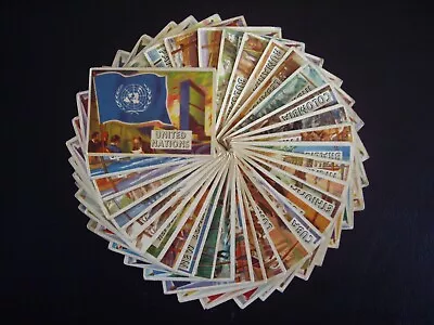 45 Flags Of The World A&BC Gum Cards • £1